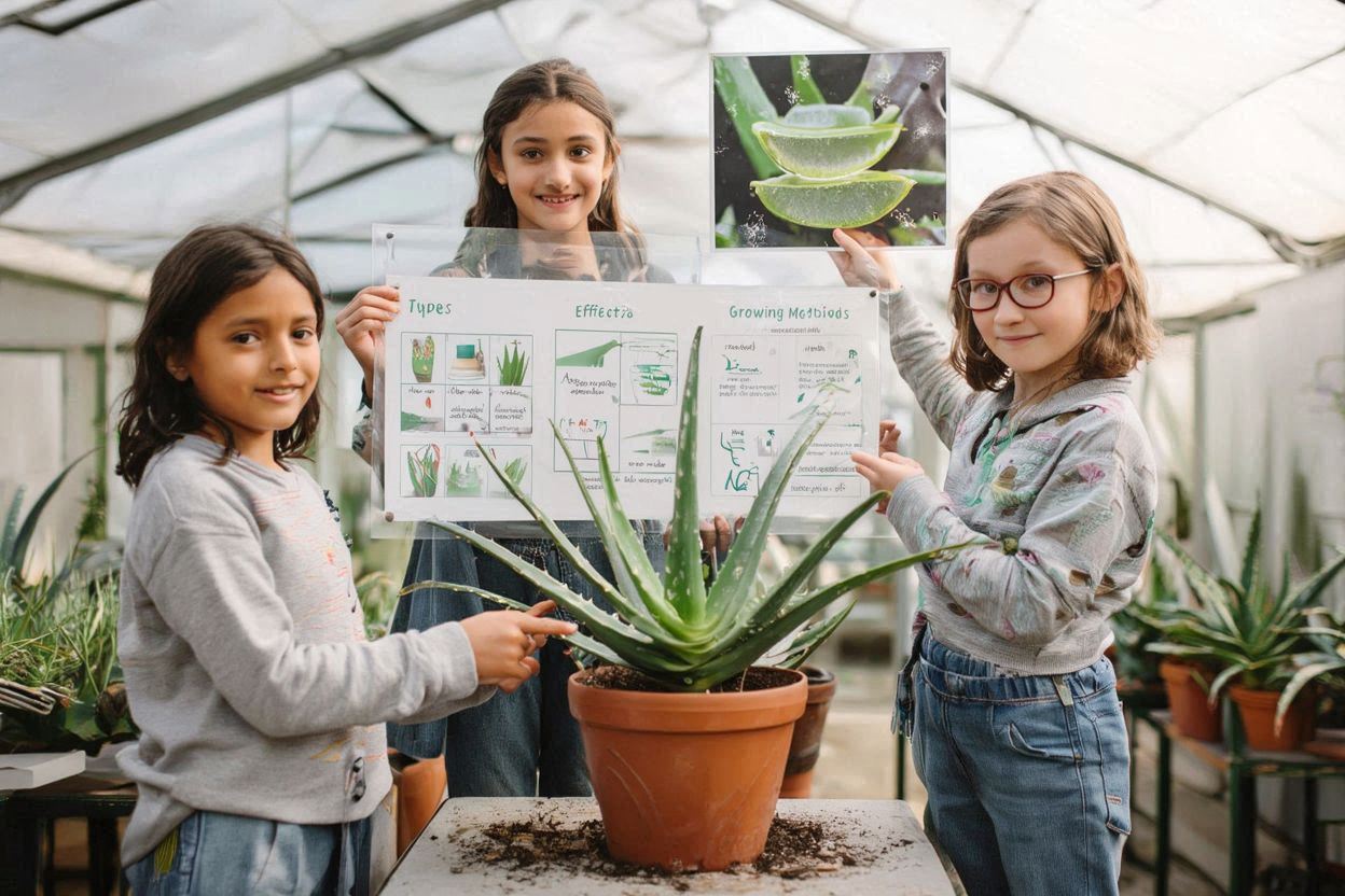アロエ とは？ 種類・効果・正しい育て方