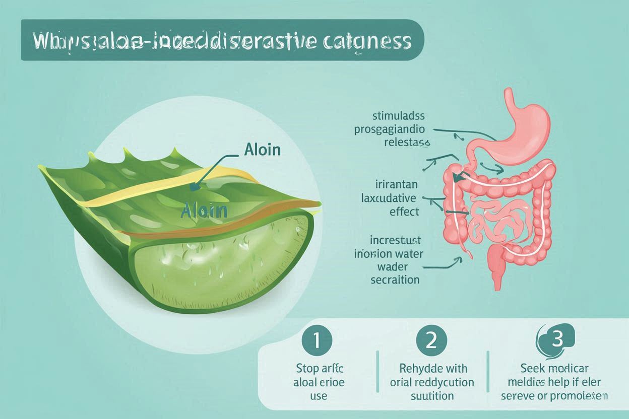 アロエ 下痢になるの はなぜ