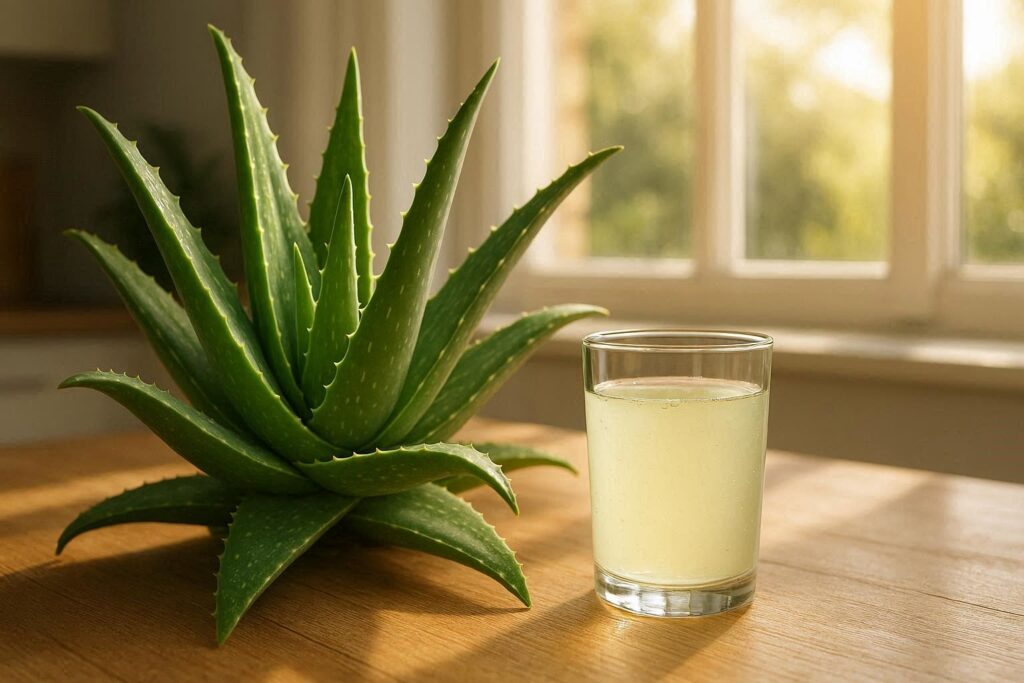 アロエ 便秘解消 即効性