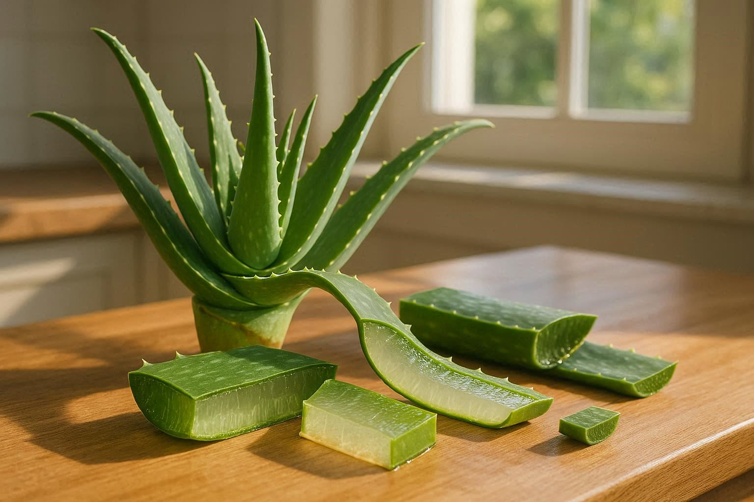 アロエは生で食べても大丈夫ですか