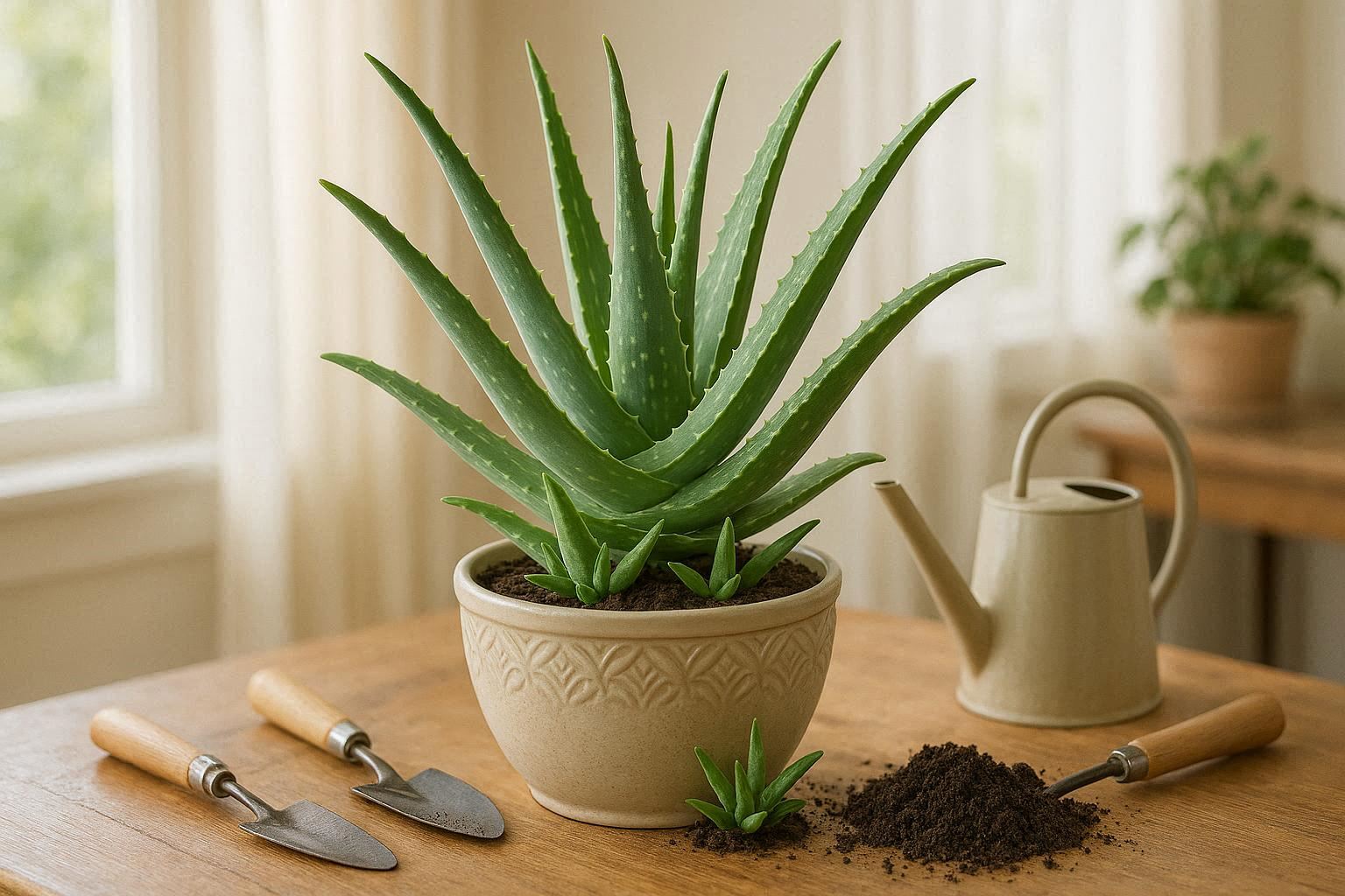 アロエ 増やし方