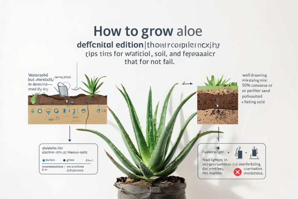 アロエ 枯れる・腐る原因は？