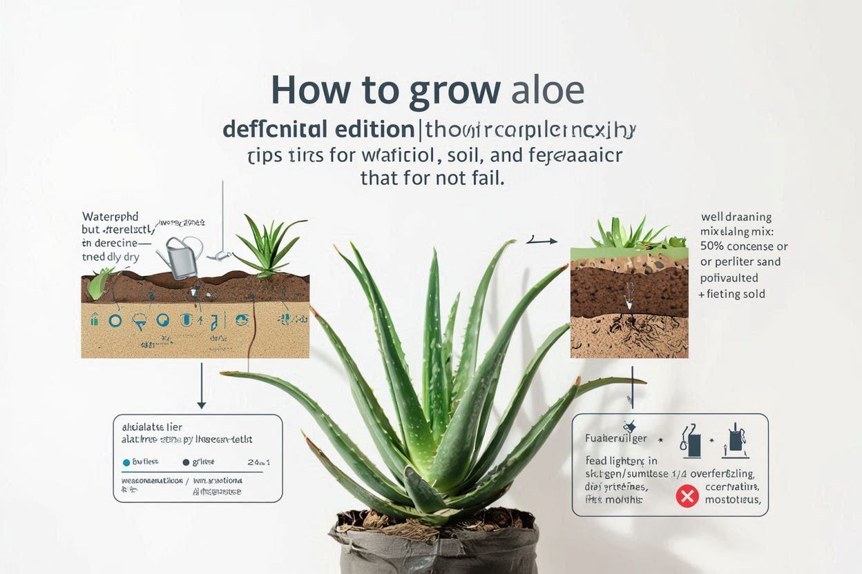 アロエ 枯れる・腐る原因は？