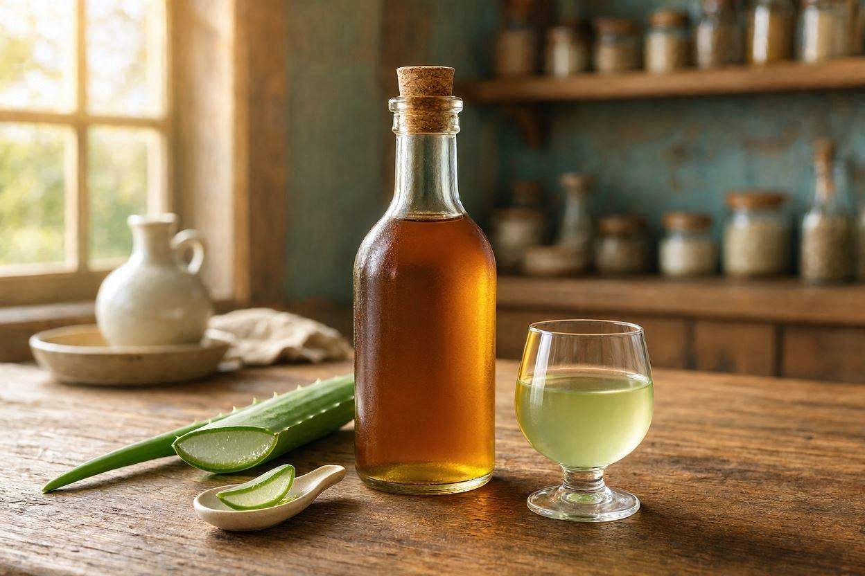 アロエ酒の飲み方と楽しみ方