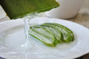 アロエ 日焼け 効果