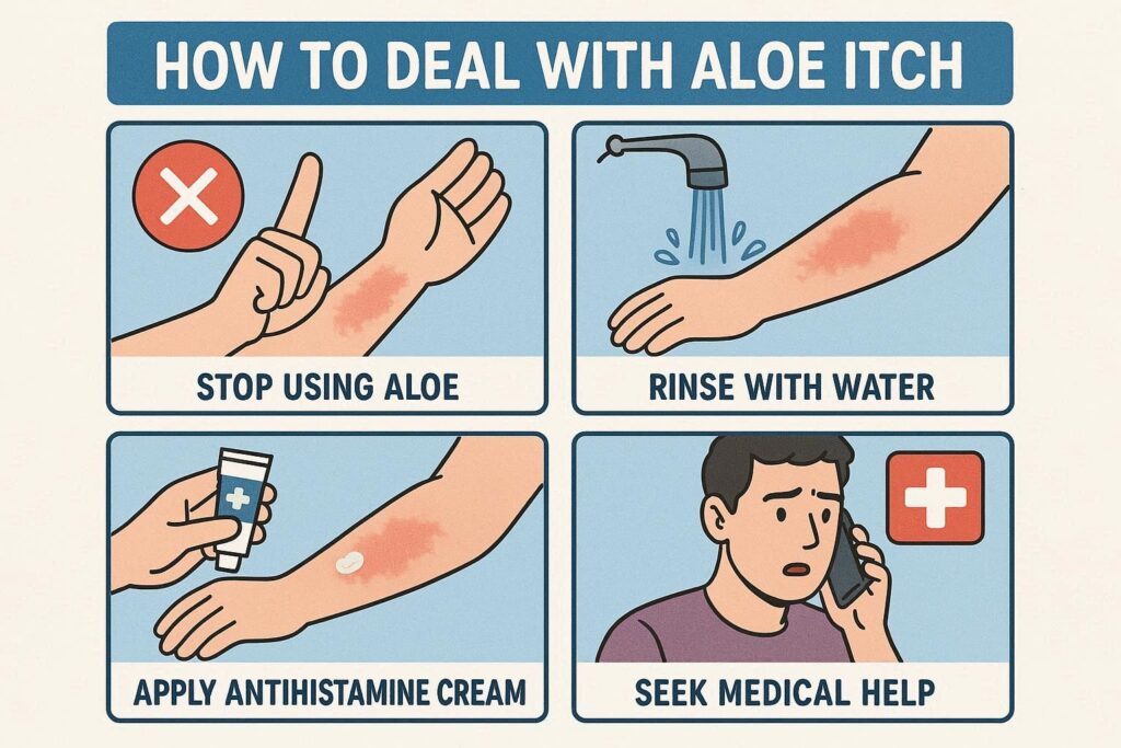 アロエかゆい