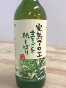アロエまるごと純しぼり 飲み方
