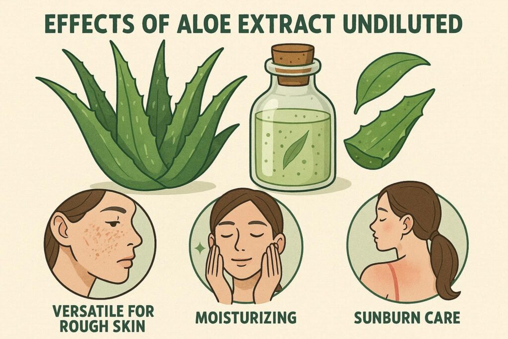 アロエエキス 原液