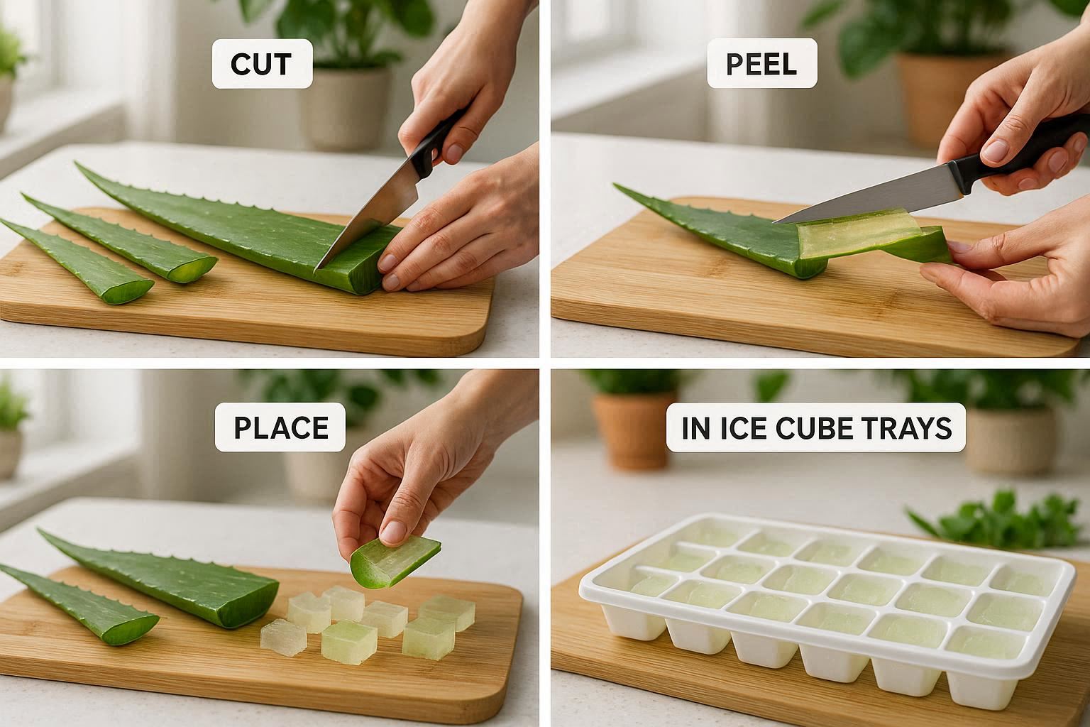 アロエ 冷凍保存